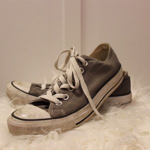 Grey Converse